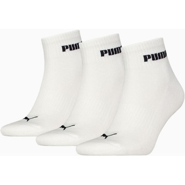 Sportsocken Puma CUSHIONED NEXT QUARTER 701225904 001 Weiß 3 Paar