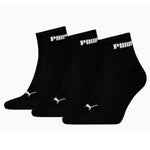Sportsocken Puma CUSHIONED NEXT QUARTER 701225904 002 Schwarz 3 Paar