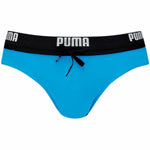 Herren Badehose Puma Blau Indigo