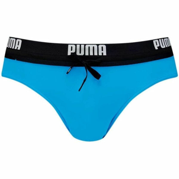 Herren Badehose Puma Blau Indigo