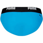 Herren Badehose Puma Blau Indigo