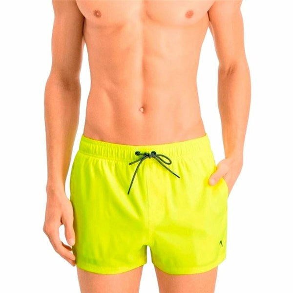Herren Badehose Puma Neongrün Hellgrün