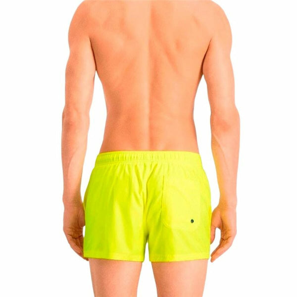 Herren Badehose Puma Neongrün Hellgrün
