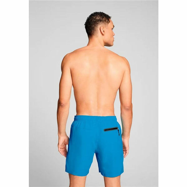 Herren Badehose Puma Medium Length1P Speed Blau