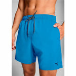 Herren Badehose Puma Medium Length1P Speed Blau