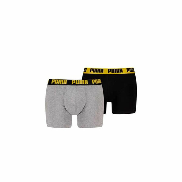 Herren-Boxershorts Puma Schwarz