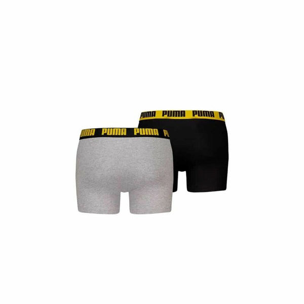 Herren-Boxershorts Puma Schwarz