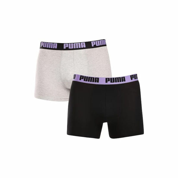Herren-Boxershorts Puma Grau
