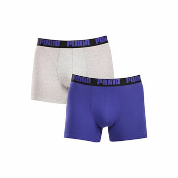 Herren-Boxershorts Puma Blau