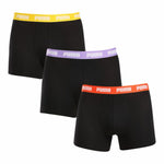 Herren-Boxershorts Puma Schwarz