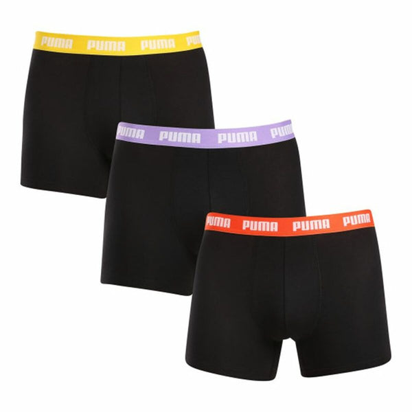 Herren-Boxershorts Puma Schwarz