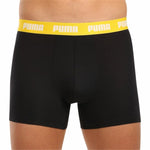 Herren-Boxershorts Puma Schwarz