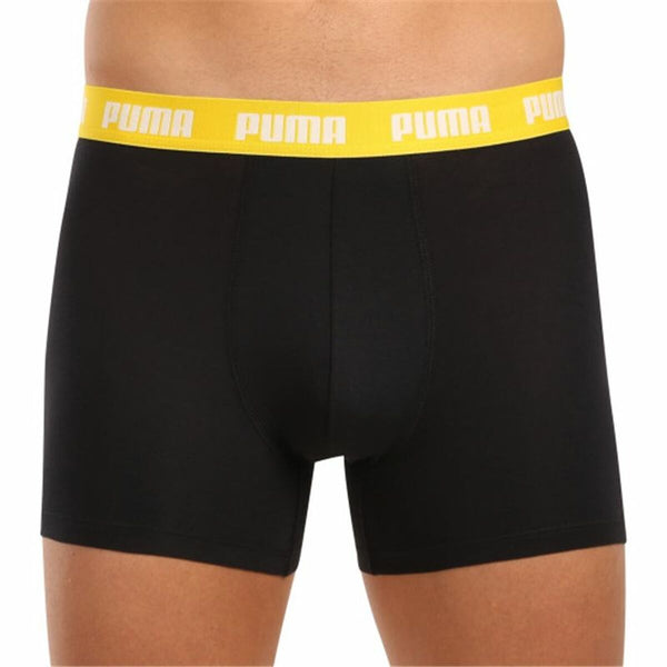 Herren-Boxershorts Puma Schwarz