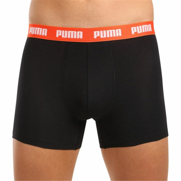 Herren-Boxershorts Puma Schwarz