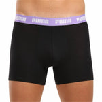 Herren-Boxershorts Puma Schwarz