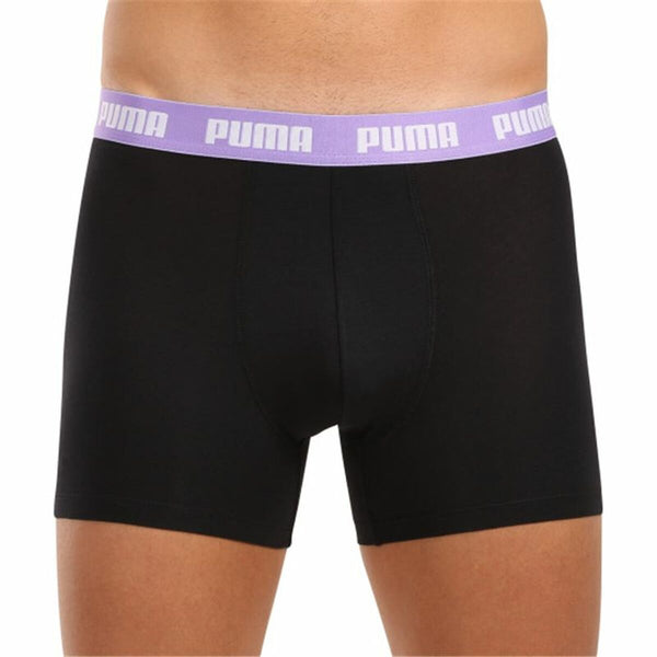Herren-Boxershorts Puma Schwarz