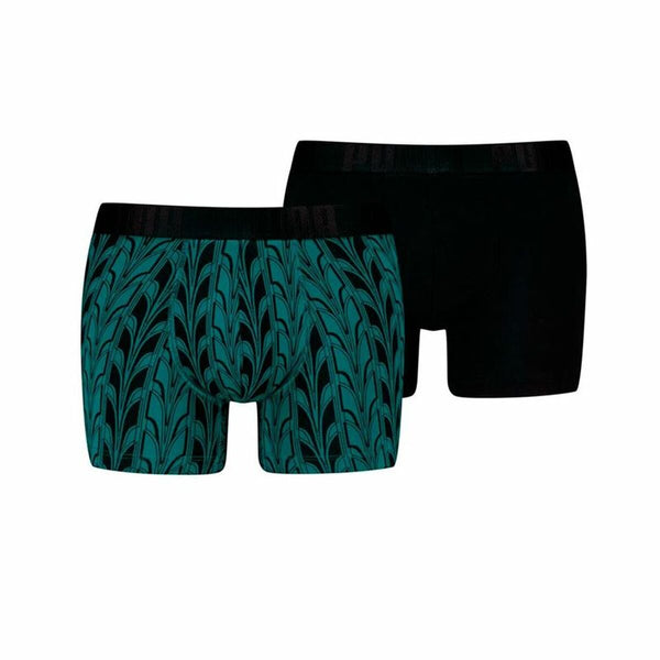 Herren-Boxershorts Puma Terrace  Schwarz