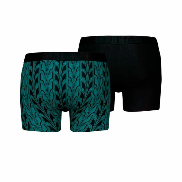 Herren-Boxershorts Puma Terrace  Schwarz