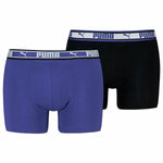 Herren-Boxershorts Puma Blau