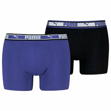 Herren-Boxershorts Puma Blau