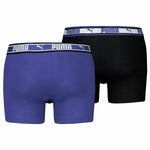 Herren-Boxershorts Puma Blau