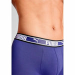 Herren-Boxershorts Puma Blau