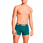 Herren-Boxershorts Puma grün