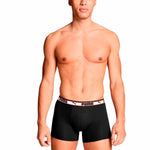 Herren-Boxershorts Puma Schwarz