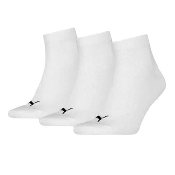 Sportsocken Puma QUARTER PLAIN 3P 701230337 300 Weiß 3 Paar