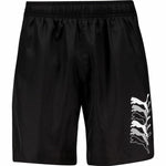 Herren Badehose Puma Puma Swim Cats Mid Schwarz