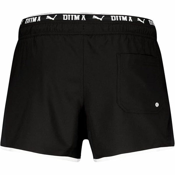 Herren Badehose Puma Swim Track Schwarz