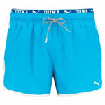 Herren Badehose Puma Swim Track Blau Wasser
