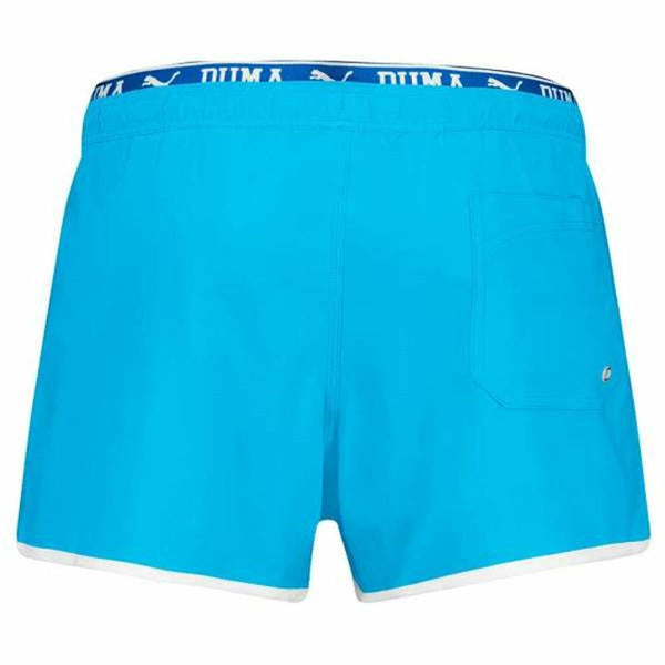 Herren Badehose Puma Swim Track Blau Wasser