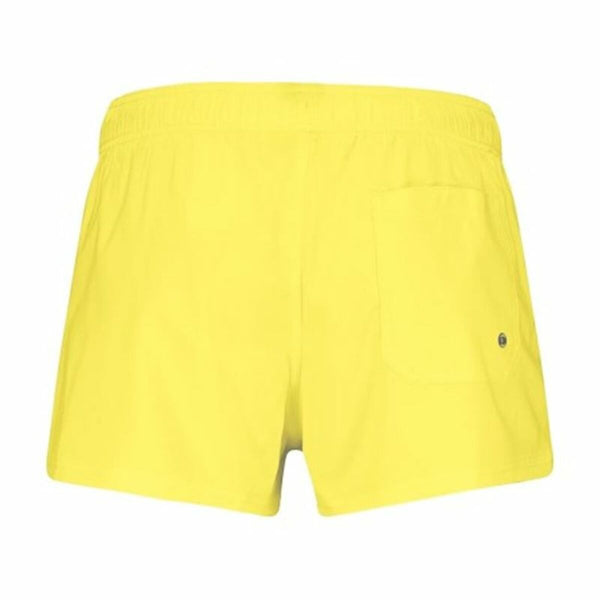 Herren Badehose Puma Swim Track Gelb