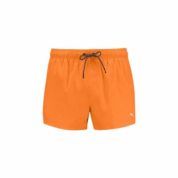 Herren Badehose Puma Swim Track Orange