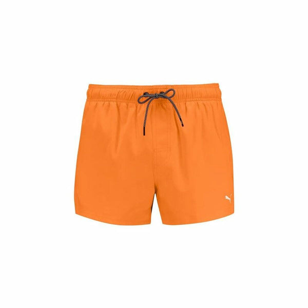 Herren Badehose Puma Swim Track Orange