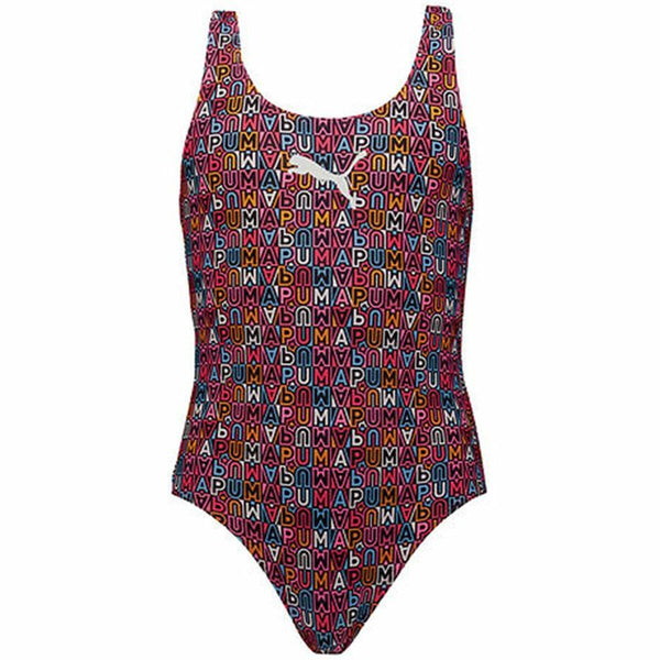 Badeanzug für Mädchen Puma Braun