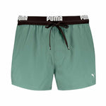 Herren Badehose Puma Swim grün