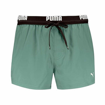 Herren Badehose Puma Swim grün