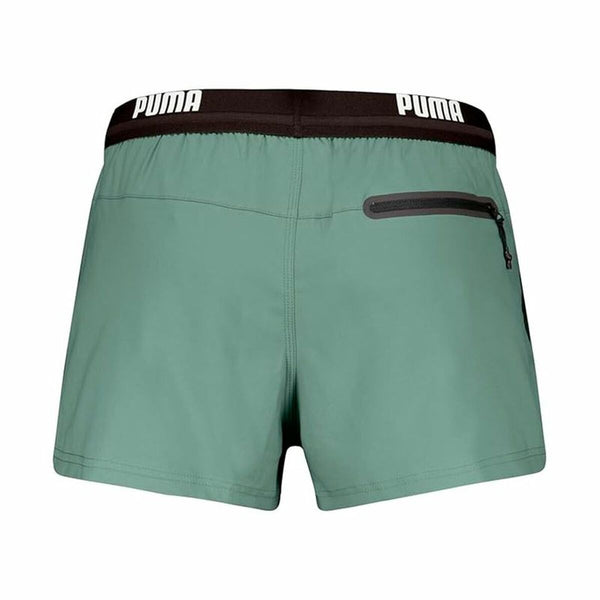 Herren Badehose Puma Swim grün