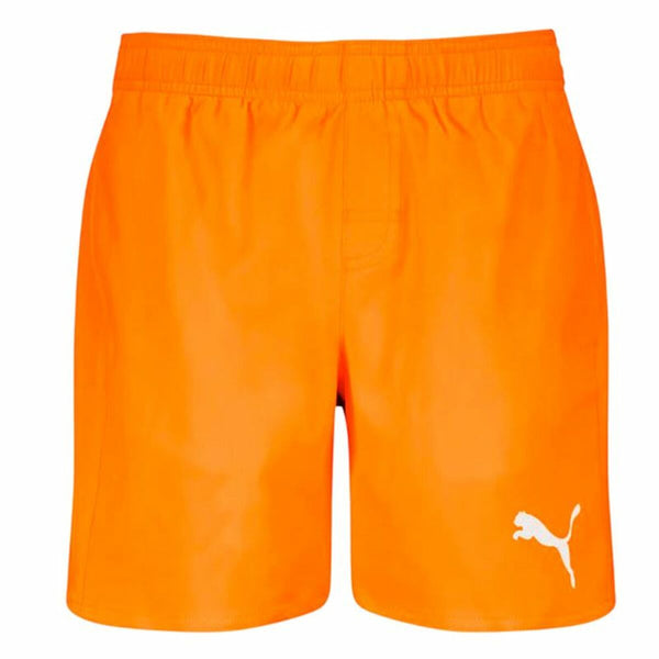 Lange Sporthose Puma Orange Für Kinder Unisex