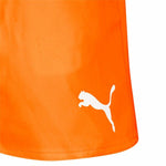 Lange Sporthose Puma Orange Für Kinder Unisex