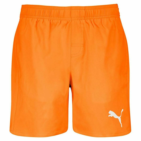 Lange Sporthose Puma Orange Für Kinder Unisex