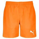 Lange Sporthose Puma Orange Für Kinder Unisex