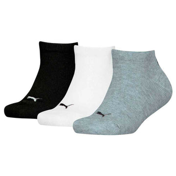 Sportsocken Puma 701231273 803 Grau Für Kinder 3 Paar