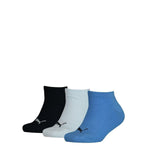 Sportsocken Puma 701231273 002 Blau Für Kinder 3 Paar