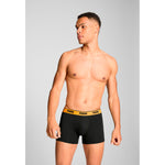 Herren-Boxershorts Puma 701234187 006 Schwarz 3 Stück