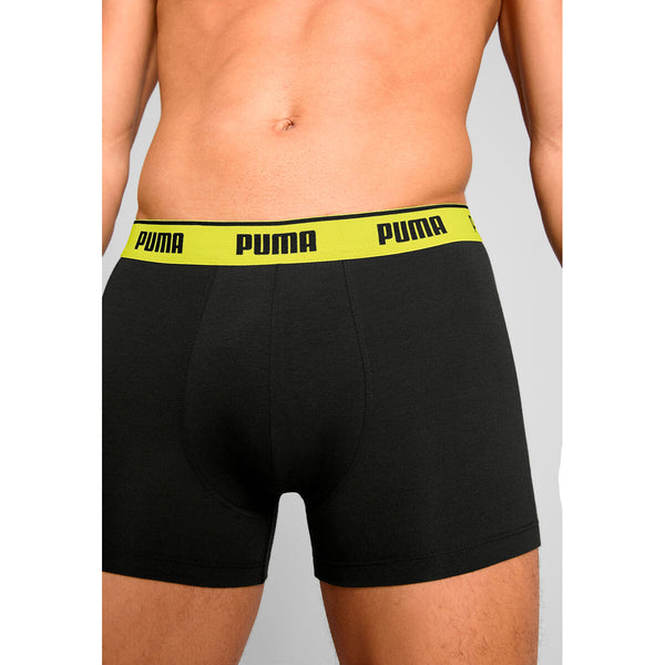 Herren-Boxershorts Puma 701234187 006 Schwarz 3 Stück
