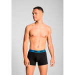 Herren-Boxershorts Puma 701234187 005 Grau 3 Stück
