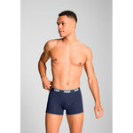 Herren-Boxershorts Puma 701234187 005 Grau 3 Stück